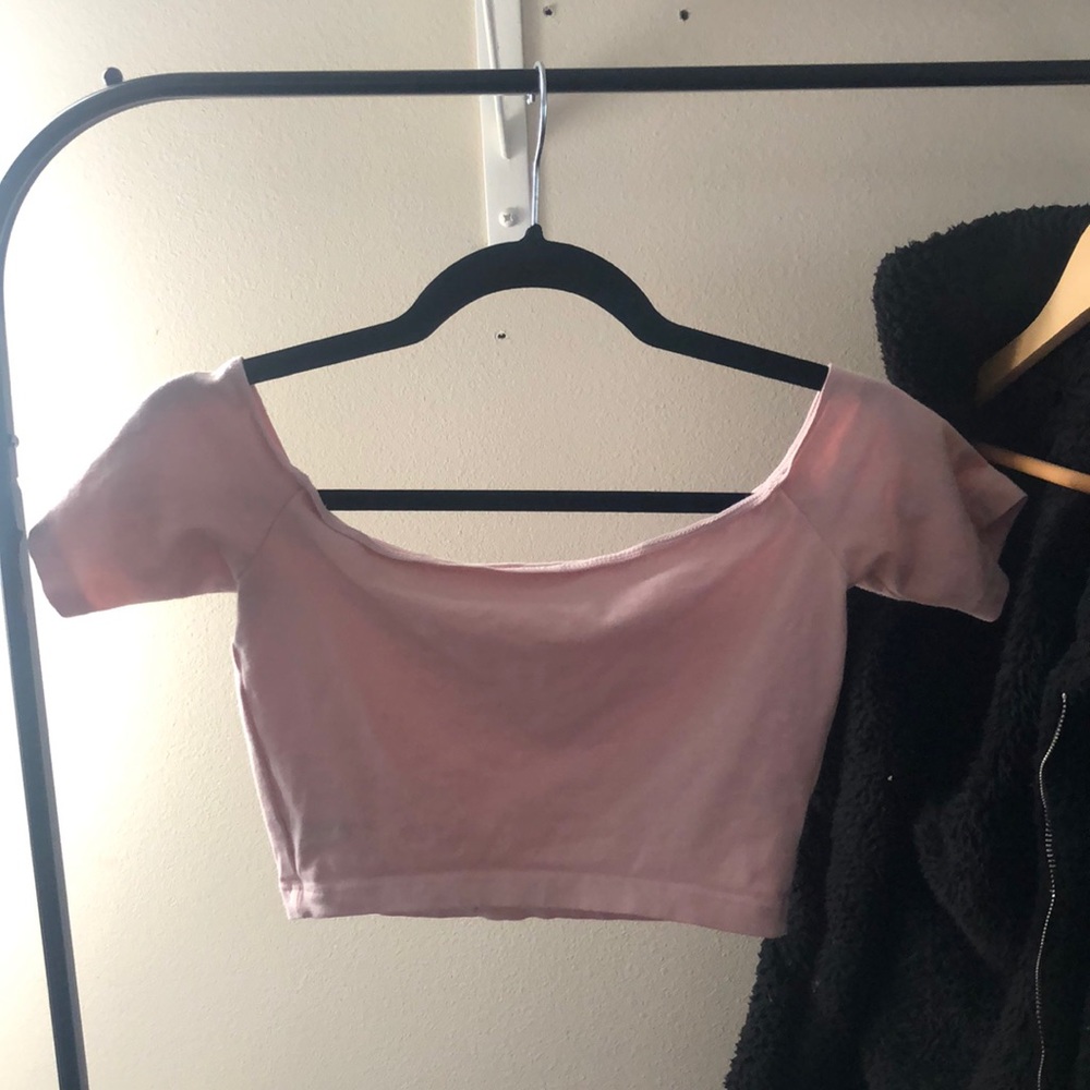 american apparel crop top!